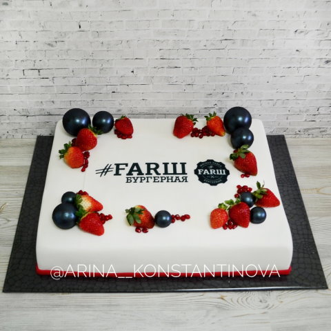 Корпоративные торты