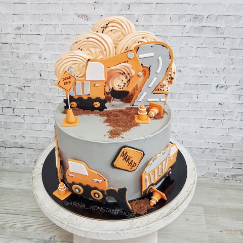 Торты для мальчиков