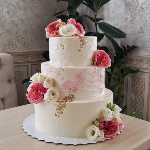 Свадебные торты
